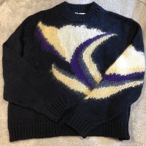 Italian made Merino Wool Sweater